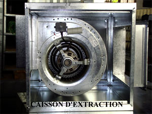grille d'extraction